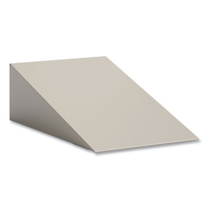 Safco Single Sloped Metal Locker Hood Addition, 12w x 18d x 6h, Tan