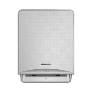 Kimberly-Clark Professional* ICON Automatic Roll Towel Dispenser, 20.12 x 16.37 x 13.5, Silver Mosaic