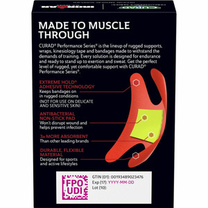 Curad Finger/Knuckle Antibacterial Bandage (MIICURIM5021V1)