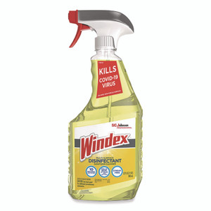 Windex Multi-Surface Disinfectant Cleaner, Citrus Scent, 32 oz Spray Bottle