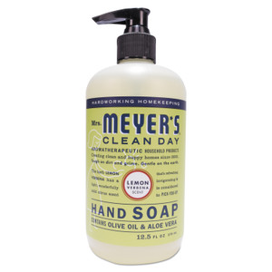 Mrs. Meyer's Clean Day Liquid Hand Soap, Lemon Verbena Scent, 12.5 oz