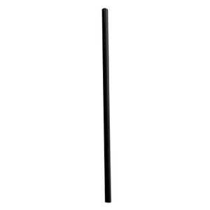 Boardwalk Jumbo Straws, 7.75", Polypropylene, Black, 12,500/Carton