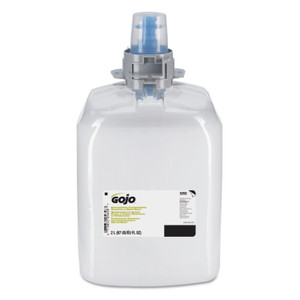 GOJO Invigorating 3-in-1 Shampoo and Body Wash, Botanical Scent, 2,000 mL, 2/Carton