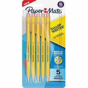 Paper Mate Sharp Writer Mechanical Pencils - Yellow Barrel