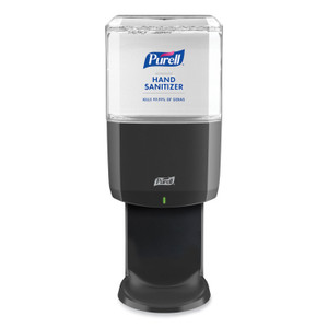 PURELL ES8 Touch Free Hand Sanitizer Dispenser, 1,200 mL, 5.25 x 8.56 x 12.13, Graphite