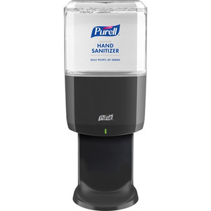 PURELL ES8 Hand Sanitizer Dispenser - Automatic - 1.27 quart Capacity - Touch-free, Wall Mountable, Refillable - Graphite