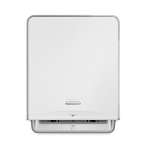 Kimberly-Clark Professional* ICON Automatic Roll Towel Dispenser, 20.12 x 16.37 x 13.5, White Mosaic