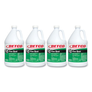 Betco Pine Quat Disinfectant (BET3040400CT) 128 oz Bottle, 4/Carton Betco Pine Quat Disinfectant (BET3040400CT) 128 oz Bottle, 4/Carton