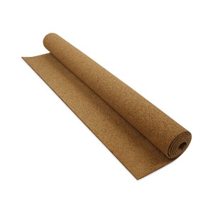 Flipside Cork Roll, 48" x 0.24" x 96", Brown
