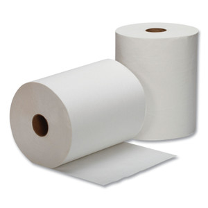 AbilityOne 8540017016567, SKILCRAFT Hardwound Roll Paper Towel, 1-Ply, 10" x 800 ft, White, 6 Rolls/Carton