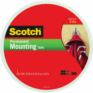 Scotch-Brite Double-sided Permanent Foam Tape (MMM110SLONG)