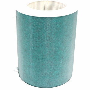 Fellowes AeraMax SE Combo Filter - Activated Carbon, HEPA - Remove Allergens, Remove Pollen, Remove Dust, Remove Pet Dander, Remove Smoke - 100% Particle Removal Efficiency - 0.10 &microm Particles - 13.4" Height x 10.3" Width x 10.3" Depth