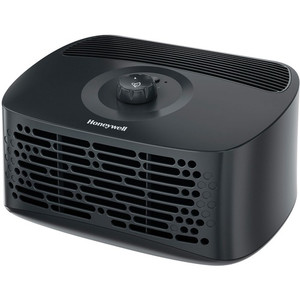 Honeywell True HEPA Tabletop Air Purifier - True HEPA, HEPA, Activated Carbon - 90 Sq. ft. - 695.7 gal/min