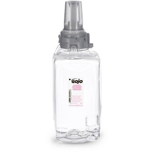 Gojo ADX-12 Clear/Mild Handwash Refill - 1.32 quart - Push Pump Dispenser - Hand, Skin - Moisturizing - Clear - (GOJ881103)