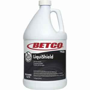 Betco Crete Rx LiquiShield Concrete Guard - Ready-To-Use - 128 fl oz (4 quart) - 7 to 9 pH - Water Based, Low Odor - Opaque White