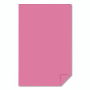 Astrobrights Color Paper, 24 lb Bond Weight, 11 x 17, Pulsar Pink, 500/Ream