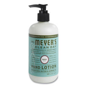 Mrs. Meyer's Clean Day Hand Lotion, 12 oz Pump Bottle, Basil