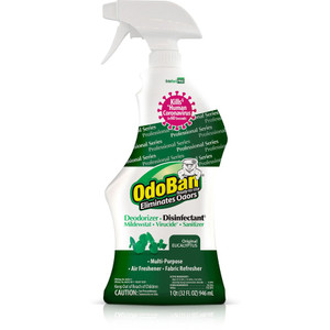 OdoBan Eucalyptus Deodorizer Disinfectant Spray (ODO910062Q12CT)