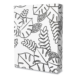 Lettermark 30% Recycled Colored Paper, 20 lb Bond Weight, 8.5 x 11, Green, 500/Ream