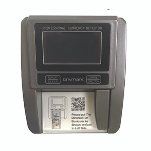 Dri-Mark Counterfeit Detector Machine, Color; Infrared; Magnetic Strip Detection; Magnetic Ink; Size, 4.5 x 5.5 x 3.5