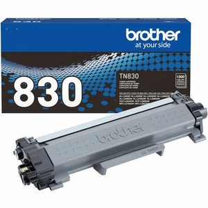 Brother Original Standard Yield Laser Toner Cartridge - Black - 1 Each - (BRTTN830)