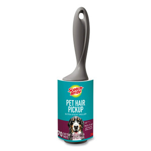 Scotch-Brite Pet Hair Pickup Lint Roller, 70 Sheets/Roll