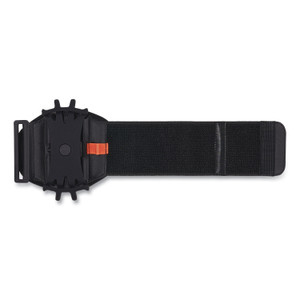 ergodyne Squids 5545 Arm and Wrist Scanner Mount, Large 7 x 8.5 x 1.5, Elastic, Black