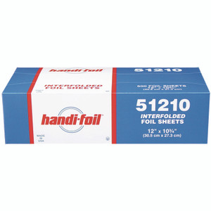 HFA Interfold Sheets, 10.75 x 12, 500/Box, 6 Boxes/Carton