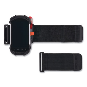 ergodyne Squids 5546 Scanner Wrist Mount Extender Strap, 4 x 5 x 0.5, Elastic, Black