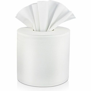 Livi Center-Pull Towels - 2 Ply - 7" Width x 10.90" Length - 605 Sheets/Roll - 2 63/64" Core - White
