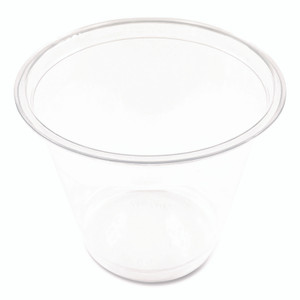 Boardwalk Clear Plastic PET Cups, 9 oz, 50/Pack