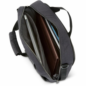 Samsonite HEATHER Carrying Case (Briefcase) for 15.6" Notebook, Pen, Key, Tablet - Black