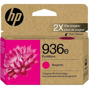HP EvoMore 936e Original High Yield Inkjet Ink Cartridge - Magenta - 1 Each