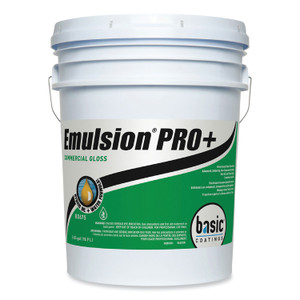 Betco Emulsion Pro+ Floor Finish and Sealer, 5 gal Pail