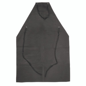 San Jamar NeoFlex Apron, One Size Fits All, Black