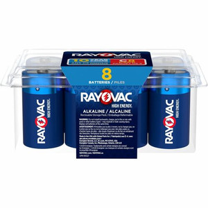 Rayovac High-Energy Alkaline C Batteries - For Drain Device, Toy, Flashlight