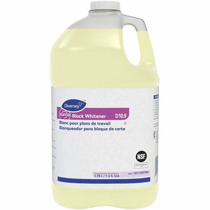 Diversey Care Suma Block Whitener - For Cutting Board, Plastic Surface - Ready-To-Use - Liquid - 128 fl oz (4 quart) - Chlorine Scent