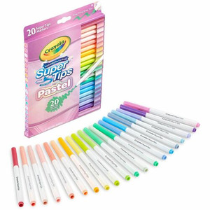 Crayola SuperTips Washable Markers - Washable