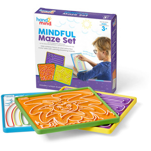 Learning Resources Hand2Mind Mindful Maze Set (LRN93247) Learning Resources Hand2Mind Mindful Maze Set (LRN93247)