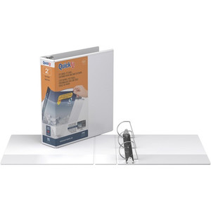 QuickFit D-Ring View Binders - 2" Binder Capacity - (STW870300)