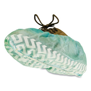 AMBITEX PSC Series Shoe Covers, Large, Blue, 300/Carton