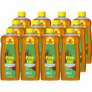 Pine-Sol Multi-Surface Cleaner - For Multi Surface - Concentrate - Liquid - 14 fl oz (0.4 quart) - Original Scent - (CLO60146CT)