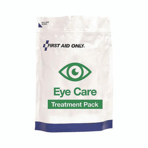 First Aid Only Eye Care Treatment Pack, 10 Pieces, Resealable Plastic Bag