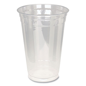 Fabri-Kal Kal-Clear PET Cold Drink Cups, 20 oz, Plastic, Clear, 50/Bag, 20 Bags/Carton