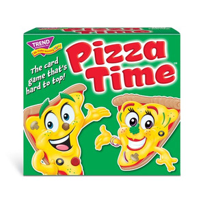 Trend Pizza Time Three Corner Card Game - 63 Card(s) - (TEPT20008)