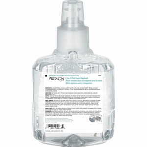 Provon LTX-12 Refill Clear & Mild Foam Handwash - 1.27 quart - Pump Bottle Dispenser - Kill Germs - Skin, Hand - Moisturizing - (GOJ194102)