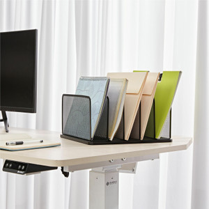 Lorell 5-Tier Letter Tray - 5 Tier(s) - (LLR95282)