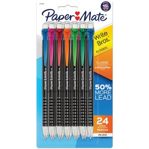 Paper Mate 0.7mm Mechanical Pencils - 0.7 mm Lead - Assorted Barrel
