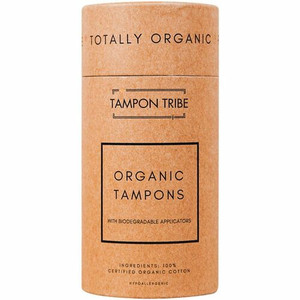 Tampon Tribe Tampon Tubes - Natural Brown - TTBTUBE6