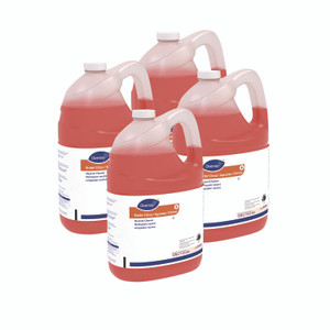 Diversey Stride Neutral Cleaner, Citrus, 1 gal, 4 Bottles/Carton